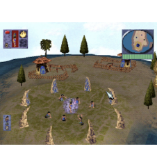 PS1 Populous The Beginning Cib