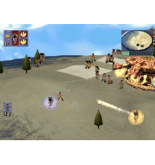 PS1 Populous The Beginning Cib