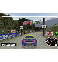 PS1 Rally Masters Race Of Champions Cib