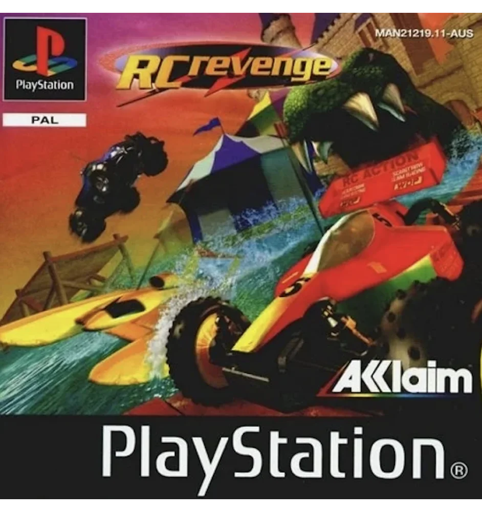 PS1 Rc Revenge Cib