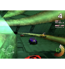 PS1 Rc Revenge Cib