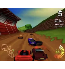 PS1 Rc Revenge Cib