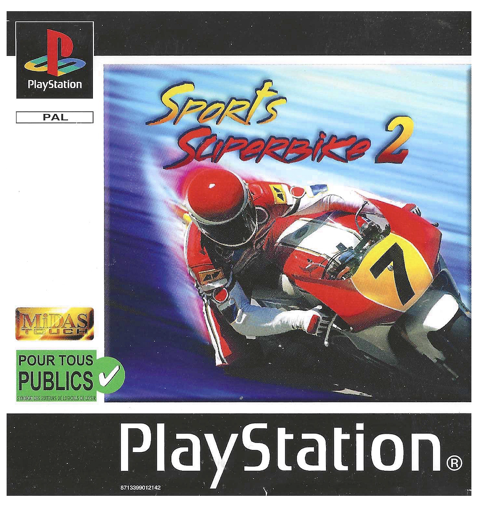 PS1 Sports Superbike 2 Cib