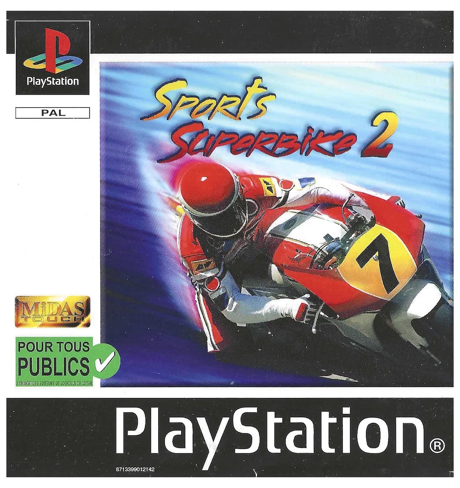 PS1 Sports Superbike 2 Cib