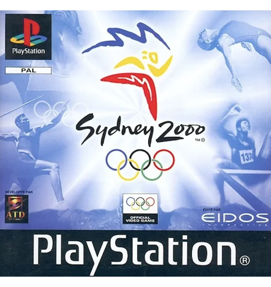PS1 Sydney 2000 Cib