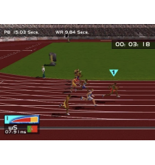 PS1 Sydney 2000 Cib