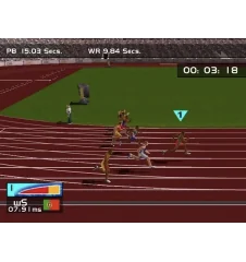 PS1 Sydney 2000 Cib