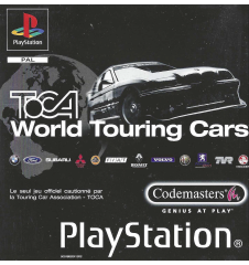 PS1 Toca World Touring Cars...