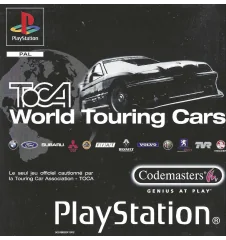 PS1 Toca World Touring Cars Cib