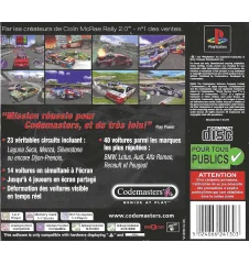 PS1 Toca World Touring Cars Cib