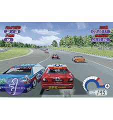 PS1 Toca World Touring Cars Cib