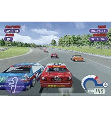 PS1 Toca World Touring Cars Cib