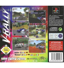 PS1 V-rally 97 Championship Edition Sn