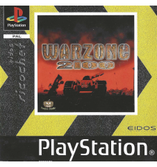 PS1 Warzone 2100 Sn