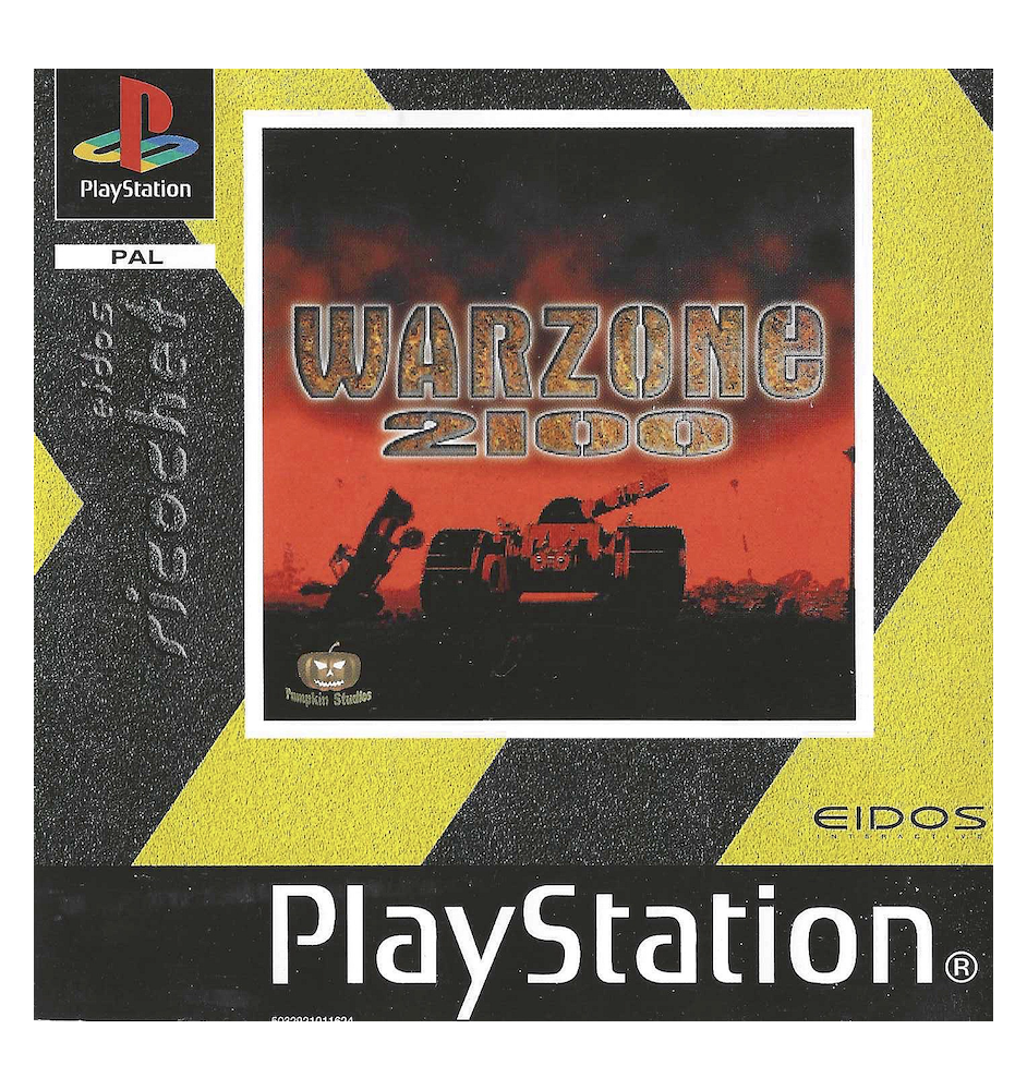 PS1 Warzone 2100 Sn
