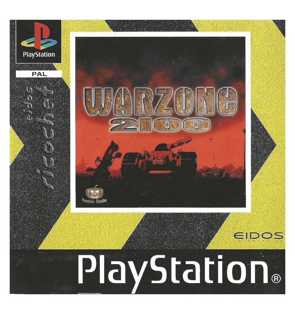 PS1 Warzone 2100 Sn