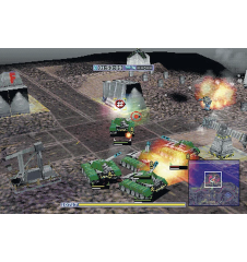 PS1 Warzone 2100 Sn