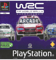 PS1 Wrc Arcade World Rally...