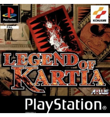 PS1 Legend Of Kartia Sn