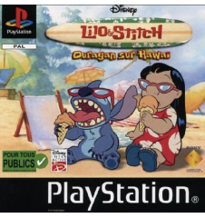 PS1 Disney Lilo Et Stitch...