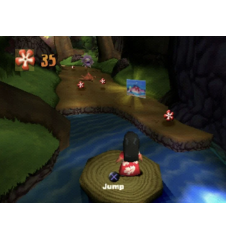 PS1 Disney Lilo Et Stitch Ouragan Sur Hawai Sn + Carte Mémoire Edition Limitée