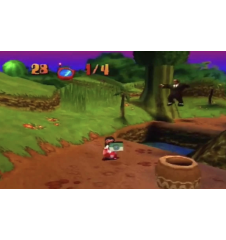 PS1 Disney Lilo Et Stitch Ouragan Sur Hawai Sn + Carte Mémoire Edition Limitée