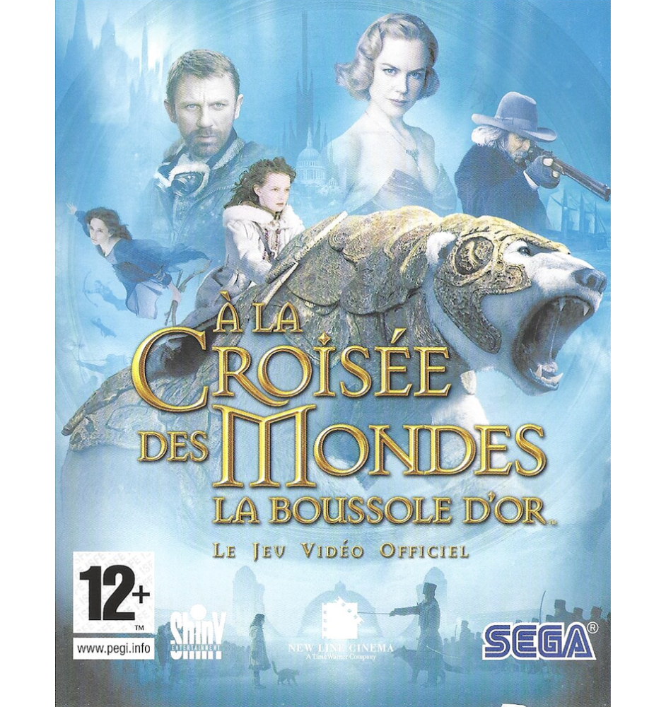 PS3 A la Croisée Des Mondes La Boussole d'Or Cib