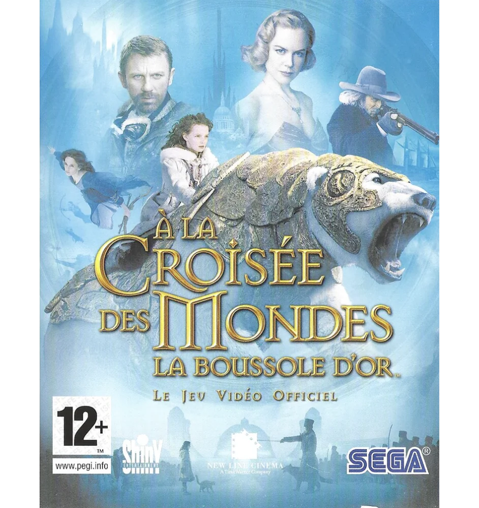 PS3 A la Croisée Des Mondes La Boussole d'Or Cib