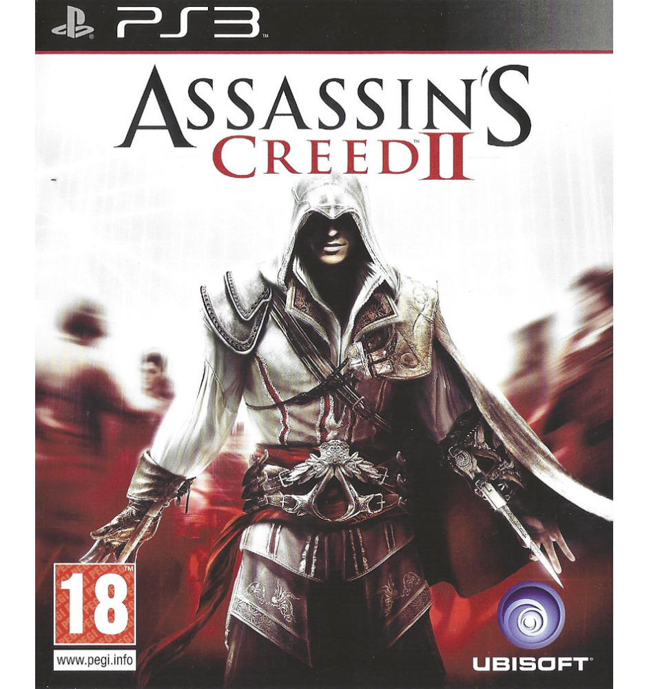 PS3 Assassin's creed 2 Cib