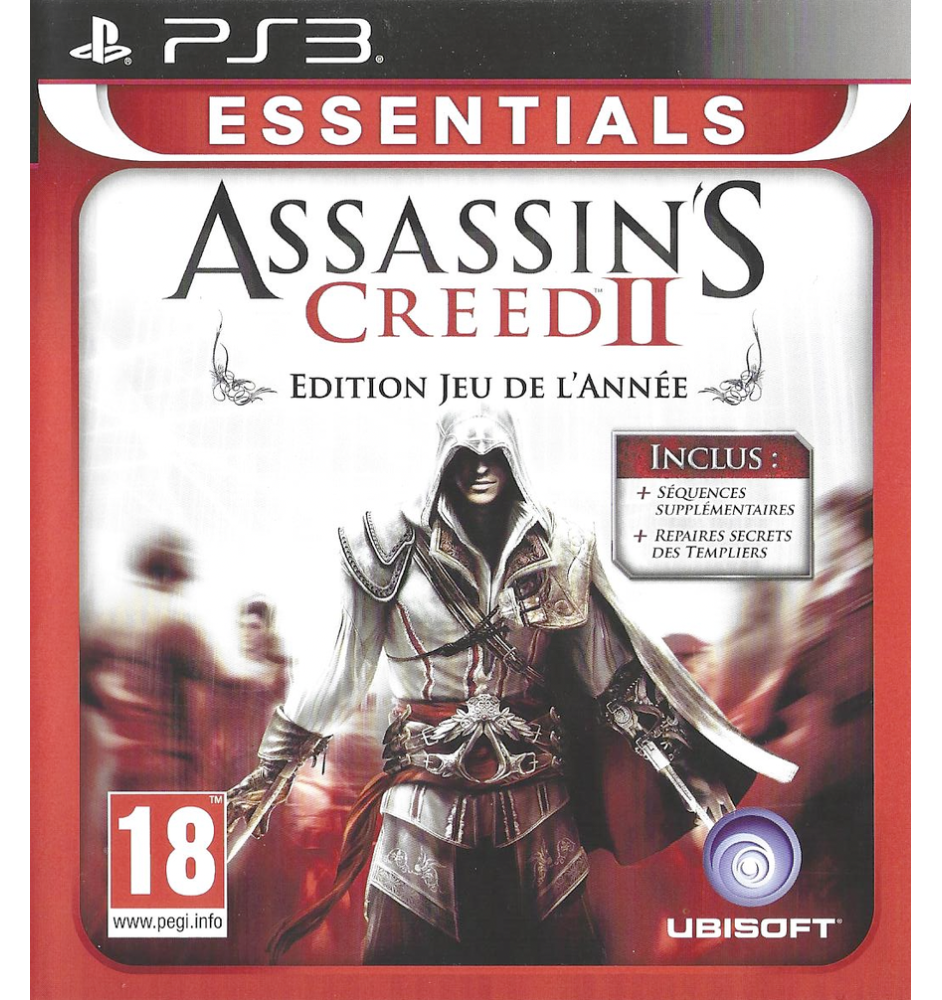 PS3 Assassin's creed 2 essentials cib