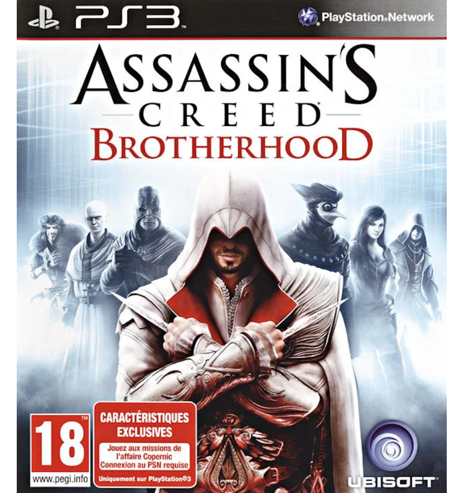 PS3 Assassin's Creed Brotherhood Cib