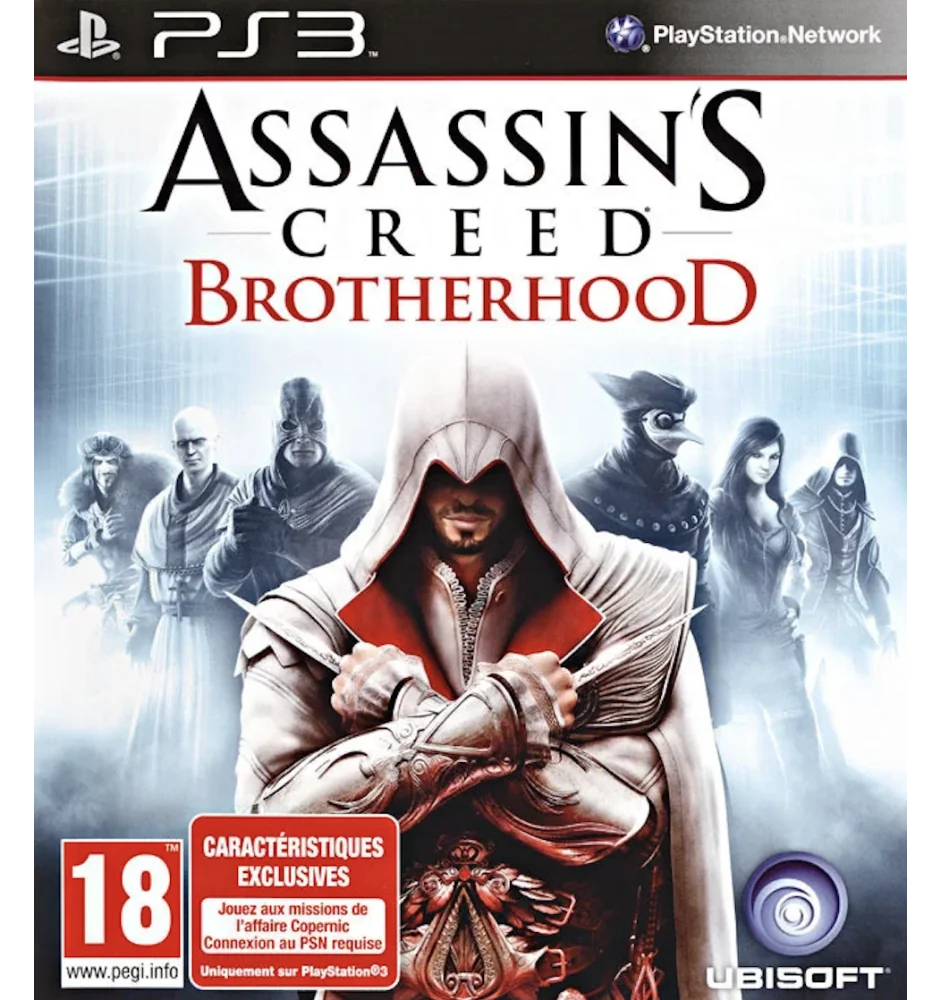 PS3 Assassin's Creed Brotherhood Cib