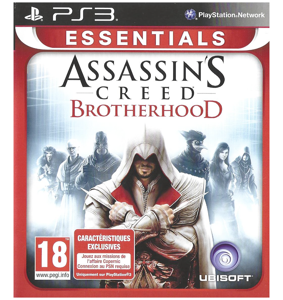 PS3 Assassin's Creed Brotherhood Ess Cib