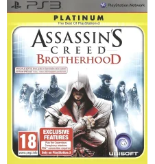 PS3 Assassin's Creed Brotherhood Plat Cib