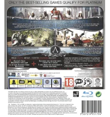 PS3 Assassin's Creed Brotherhood Plat Cib
