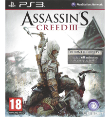 PS3 Assassin's Creed III Cib