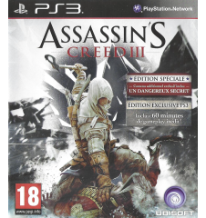 PS3 Assassin's Creed III Cib