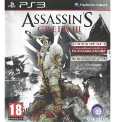 PS3 Assassin's Creed III Cib