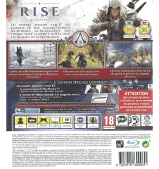 PS3 Assassin's Creed III Cib