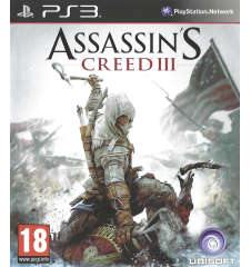 PS3 Assassin's Creed III Cib