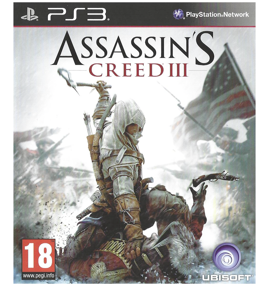 PS3 Assassin's Creed III Cib