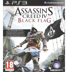 PS3 Assassin's Creed IV Black Flag Cib