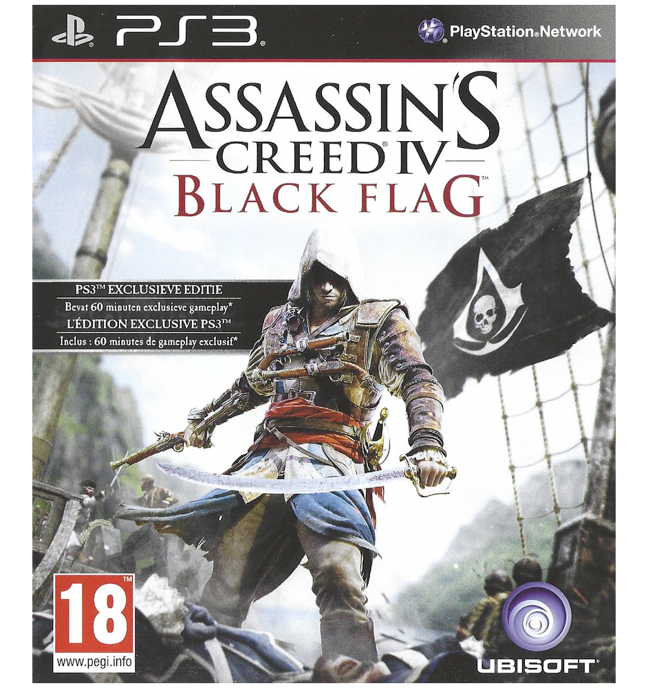 PS3 Assassin's Creed IV Black Flag Cib