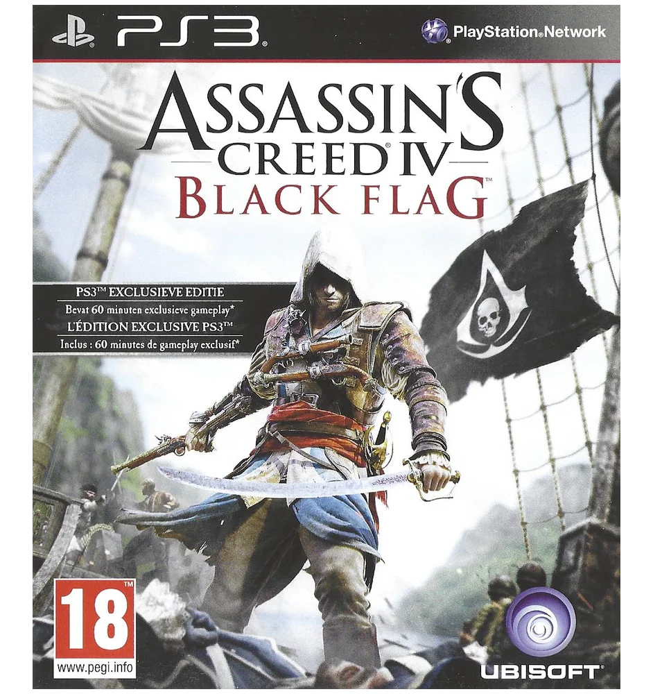 PS3 Assassin's Creed IV Black Flag Cib