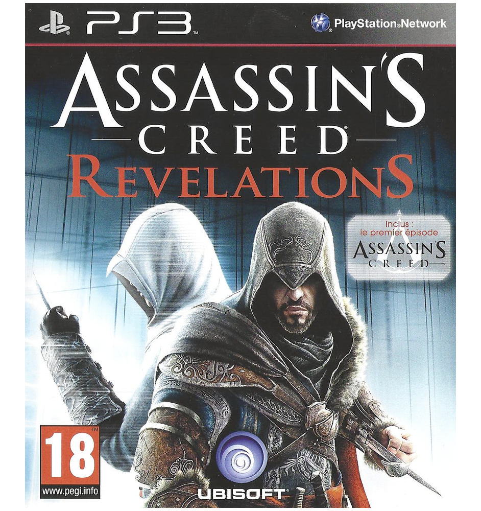 PS3 Assassin's Creed Revelations Cib