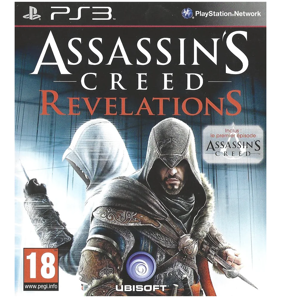 PS3 Assassin's Creed Revelations Cib