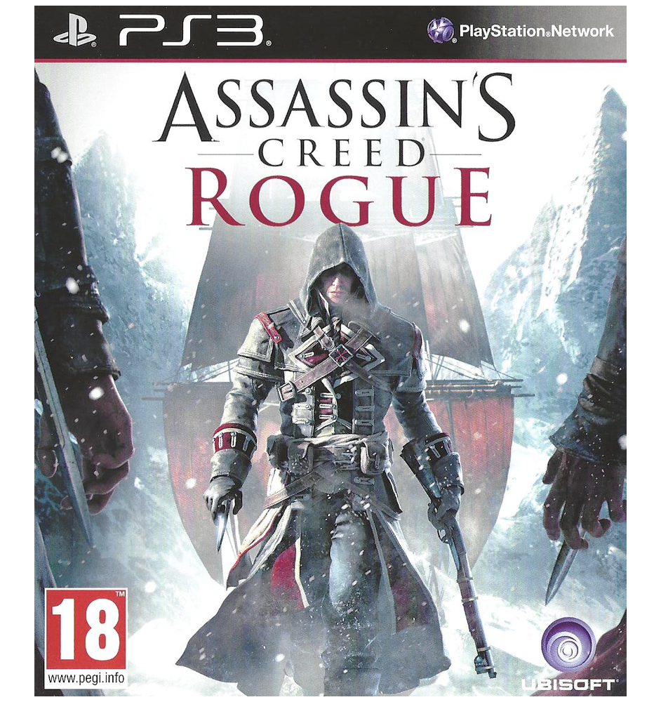 PS3 Assassin's Creed Rogue cib