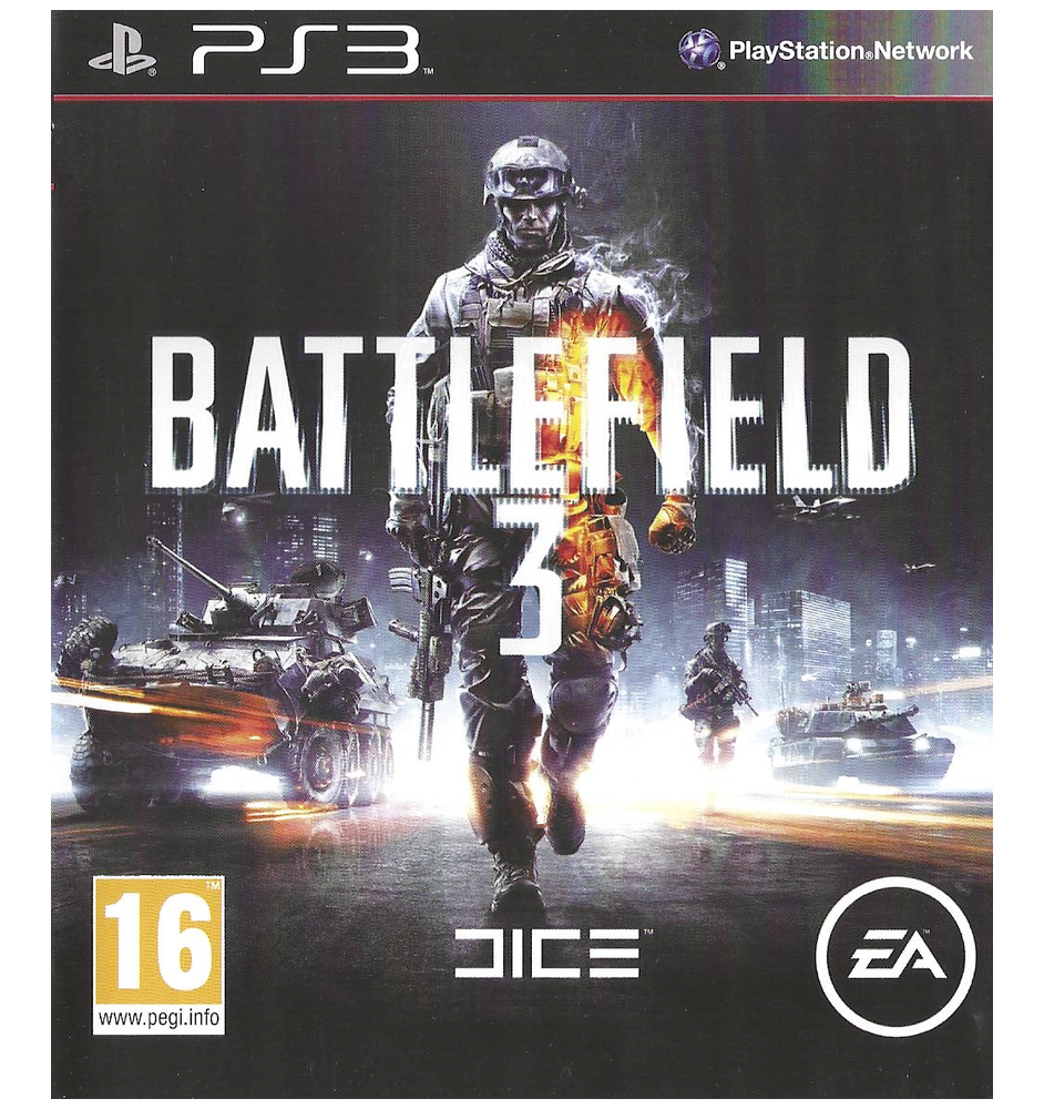 PS3 Battlefield 3 Cib