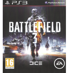 PS3 Battlefield 3 Sn