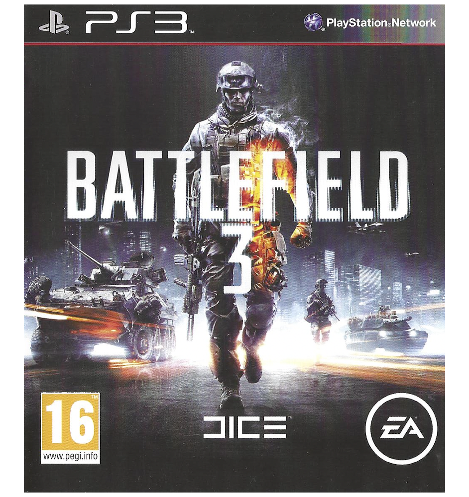 PS3 Battlefield 3 Sn